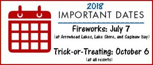 2018 holidays