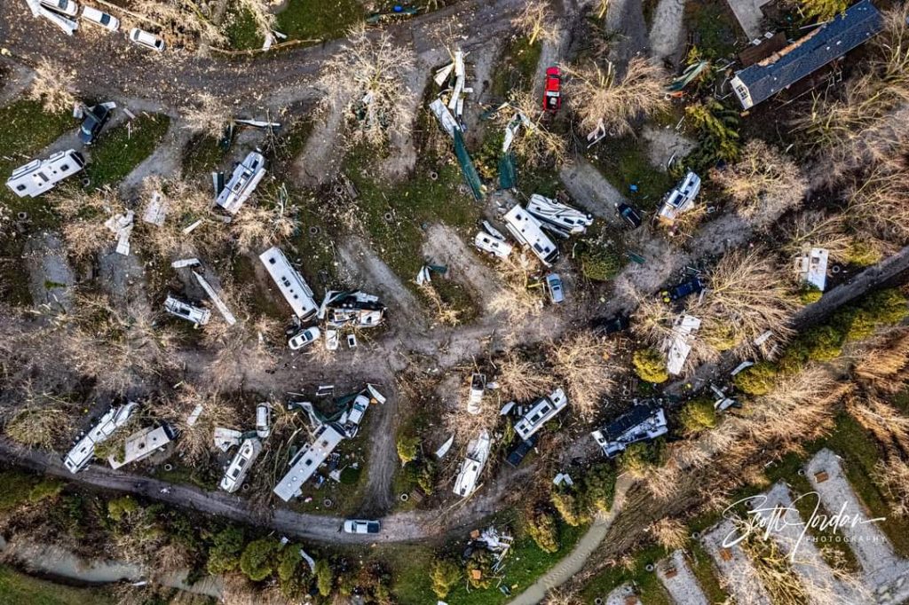 Arrowhead Lakes Tornado Damage Venture Out Resorts